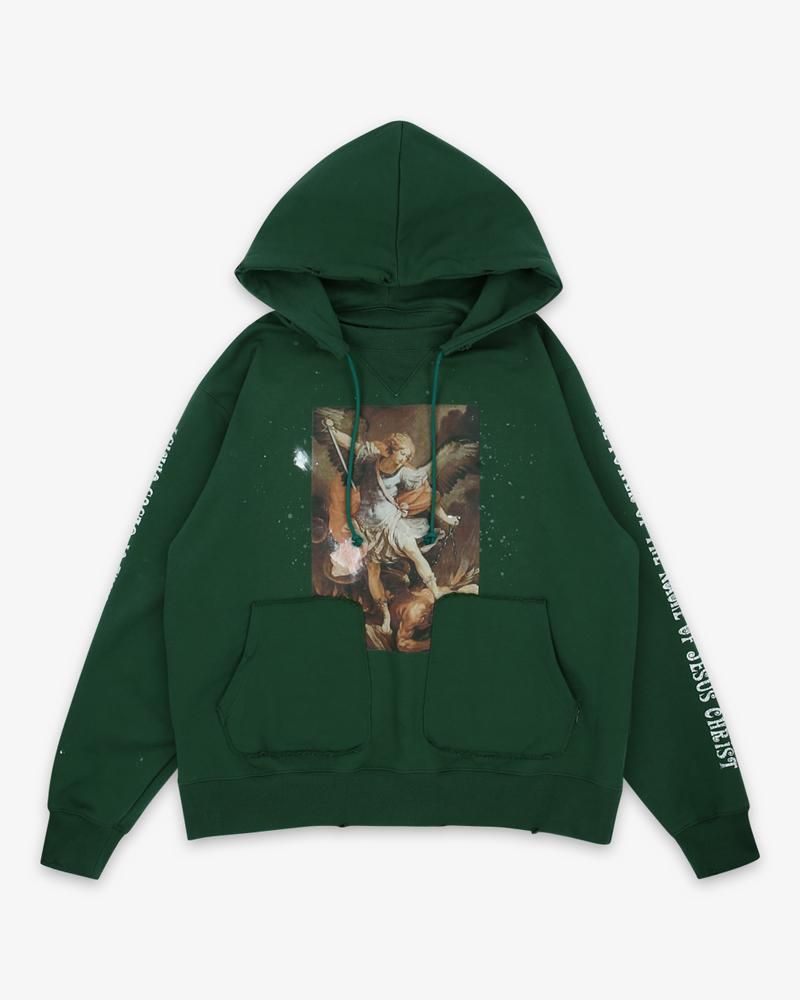 SOMEIT S.B.M VINTAGE HOODIE