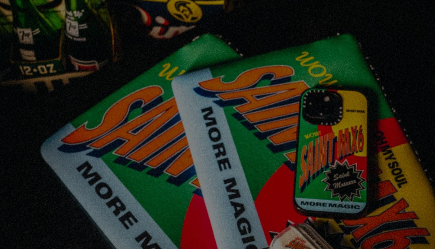 SAINT MXXXXXX CASETIFY COLLABORATION