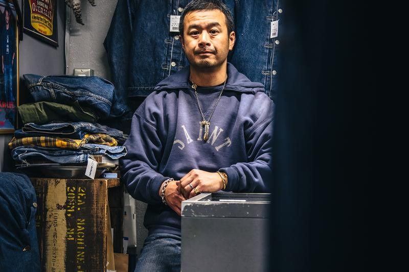 SAINT MXXXXXX BERBERJIN COLLABORATION LOOKBOOK 7