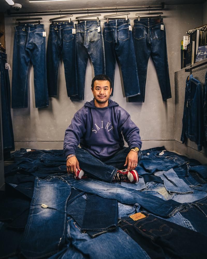 SAINT MXXXXXX BERBERJIN COLLABORATION LOOKBOOK 8