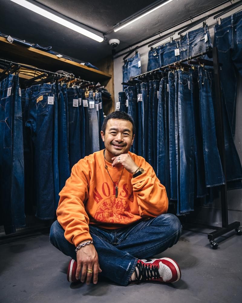 SAINT MXXXXXX BERBERJIN COLLABORATION LOOKBOOK 11