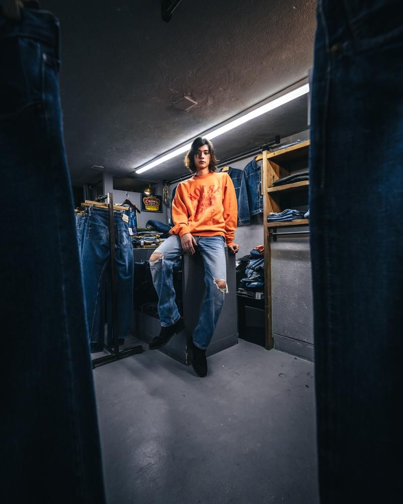 SAINT MXXXXXX BERBERJIN COLLABORATION LOOKBOOK 12