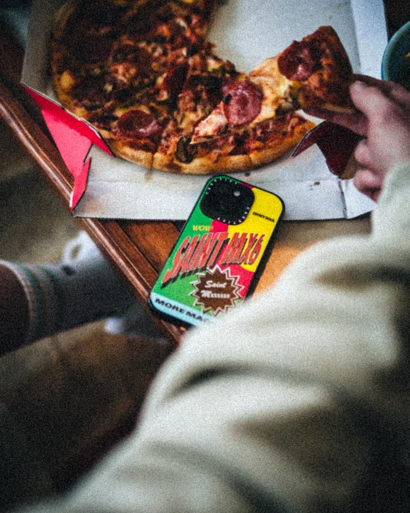 SAINT MXXXXXX CASETIFY COLLABORATION LOOKBOOK 2