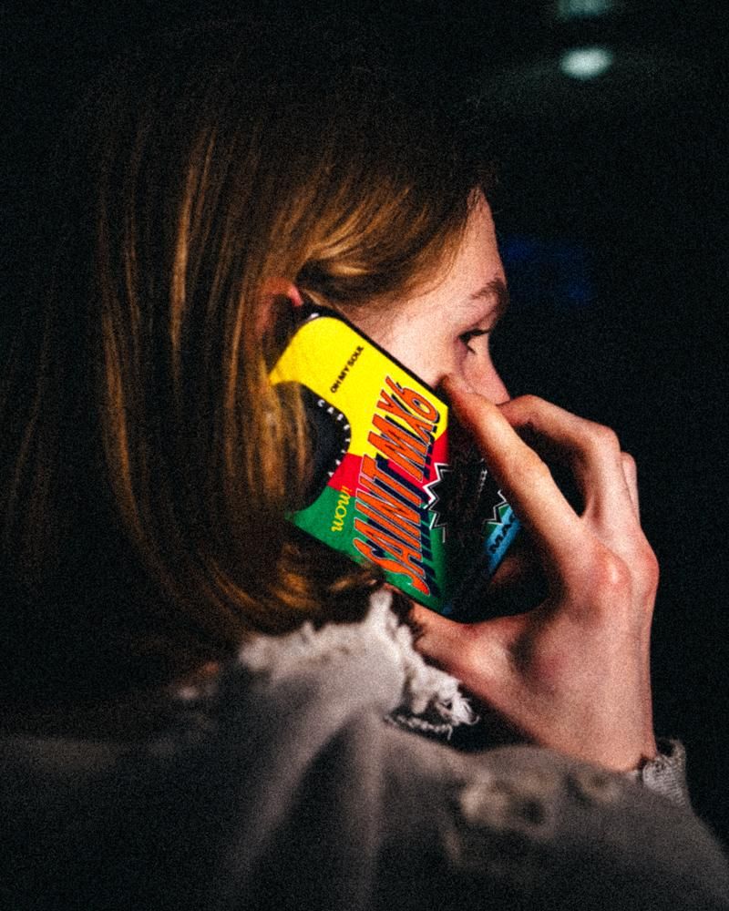 SAINT MXXXXXX CASETIFY COLLABORATION LOOKBOOK 3