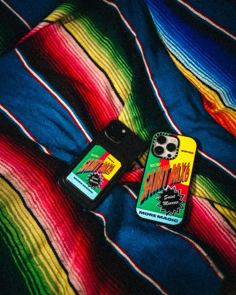 SAINT MXXXXXX CASETIFY COLLABORATION LOOKBOOK 5