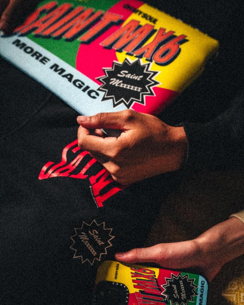 SAINT MXXXXXX CASETIFY COLLABORATION LOOKBOOK 8