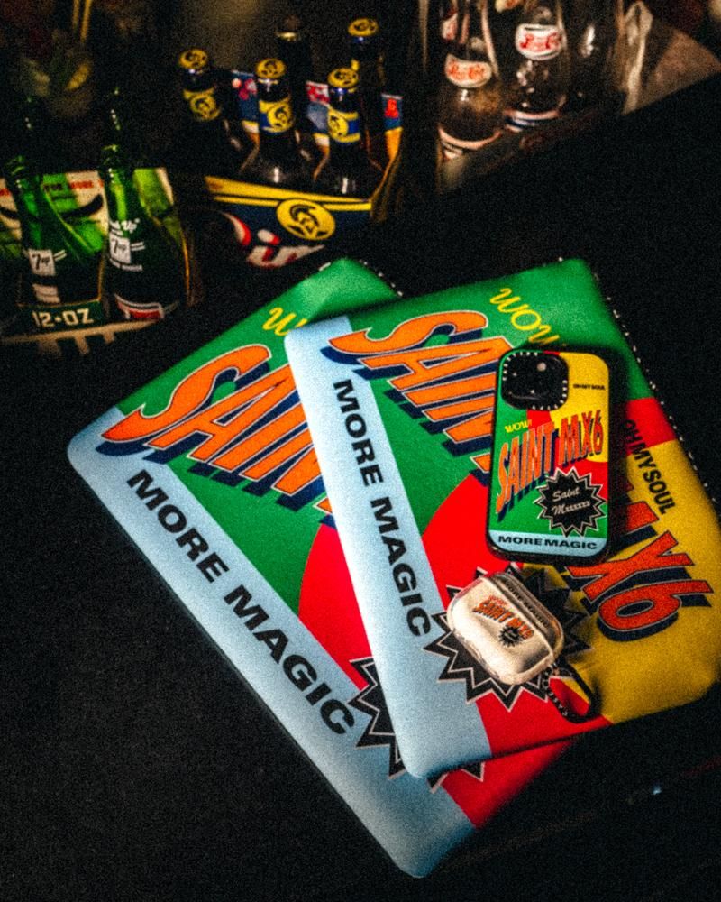 SAINT MXXXXXX CASETIFY COLLABORATION LOOKBOOK 10
