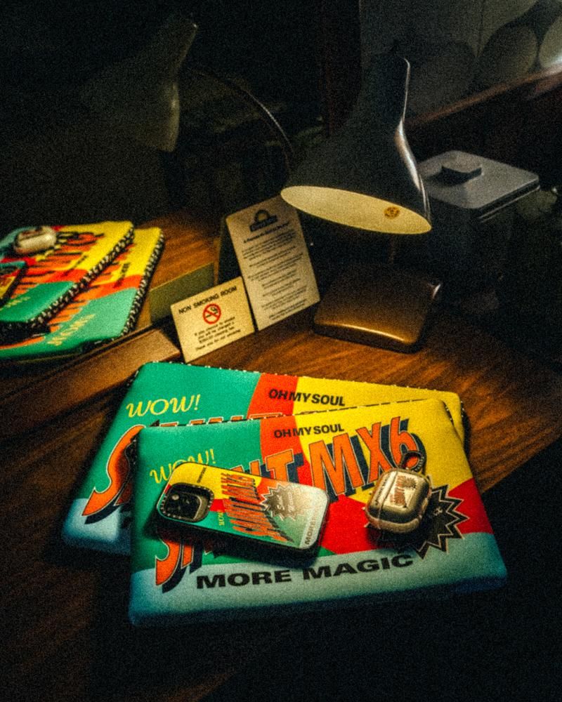 SAINT MXXXXXX CASETIFY COLLABORATION LOOKBOOK 11