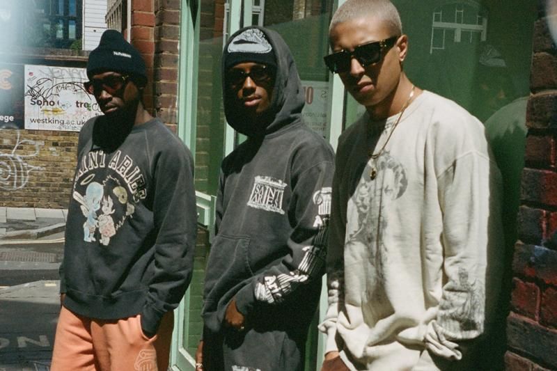 SAINT MXXXXXX ARIES COLLABORATION LOOKBOOK 1