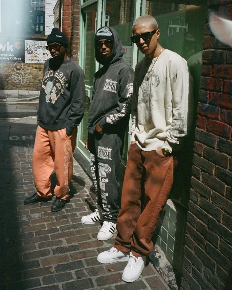 SAINT MXXXXXX ARIES COLLABORATION LOOKBOOK 2