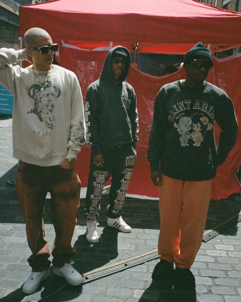 SAINT MXXXXXX ARIES COLLABORATION LOOKBOOK 3