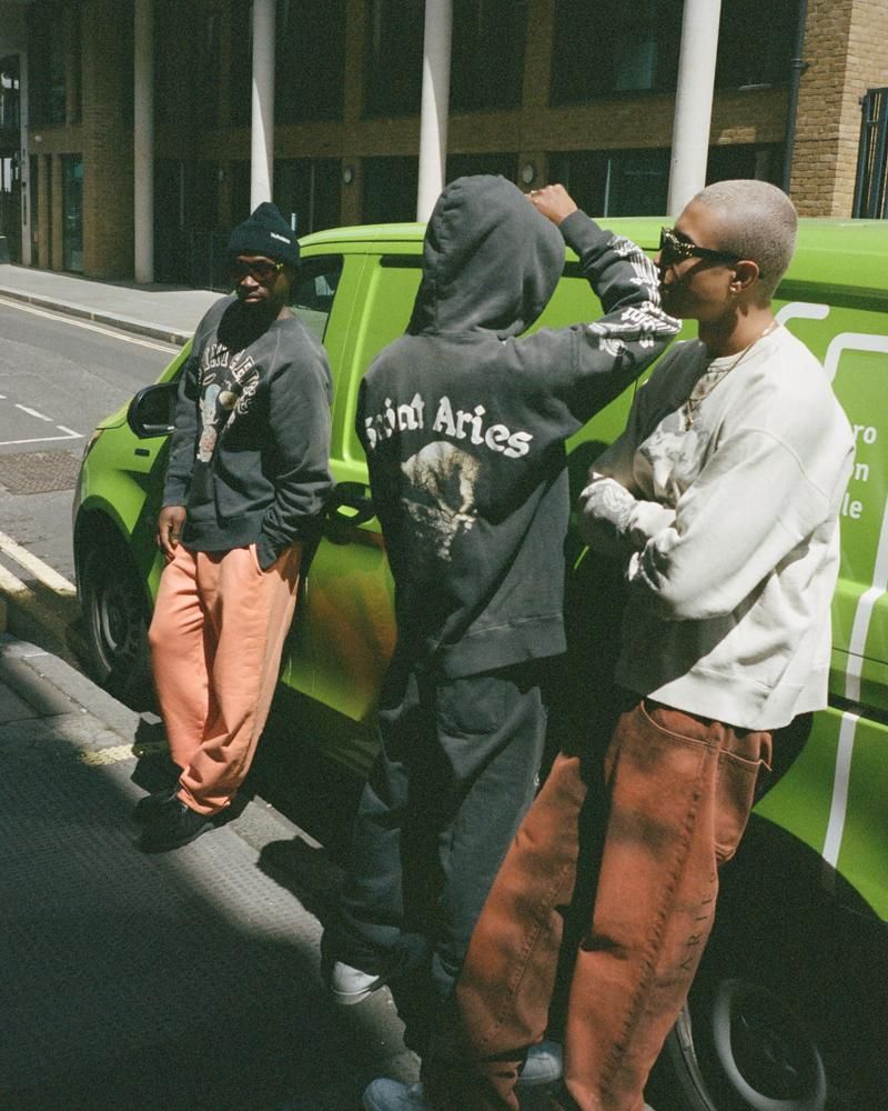 SAINT MXXXXXX ARIES COLLABORATION LOOKBOOK 4