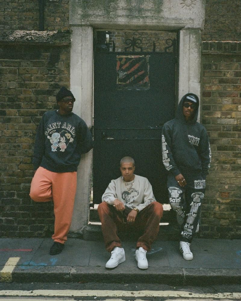 SAINT MXXXXXX ARIES COLLABORATION LOOKBOOK 5