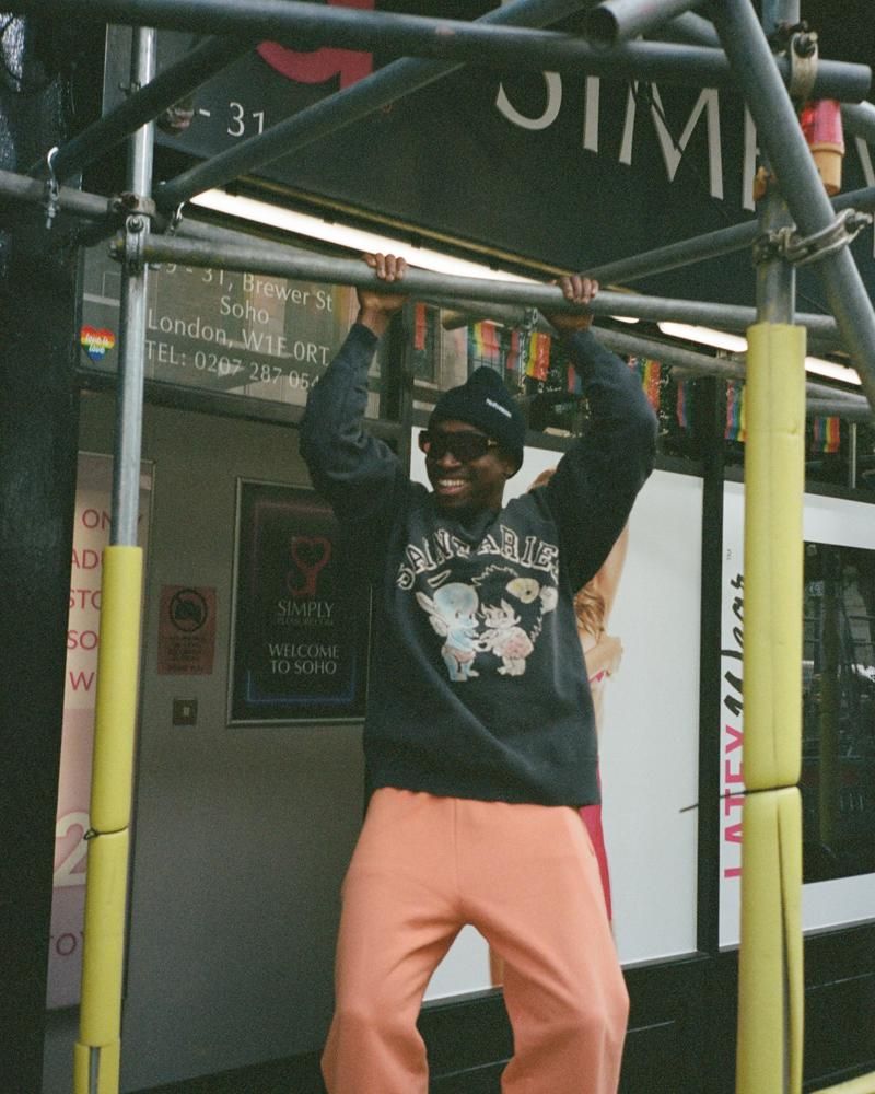 SAINT MXXXXXX ARIES COLLABORATION LOOKBOOK 7