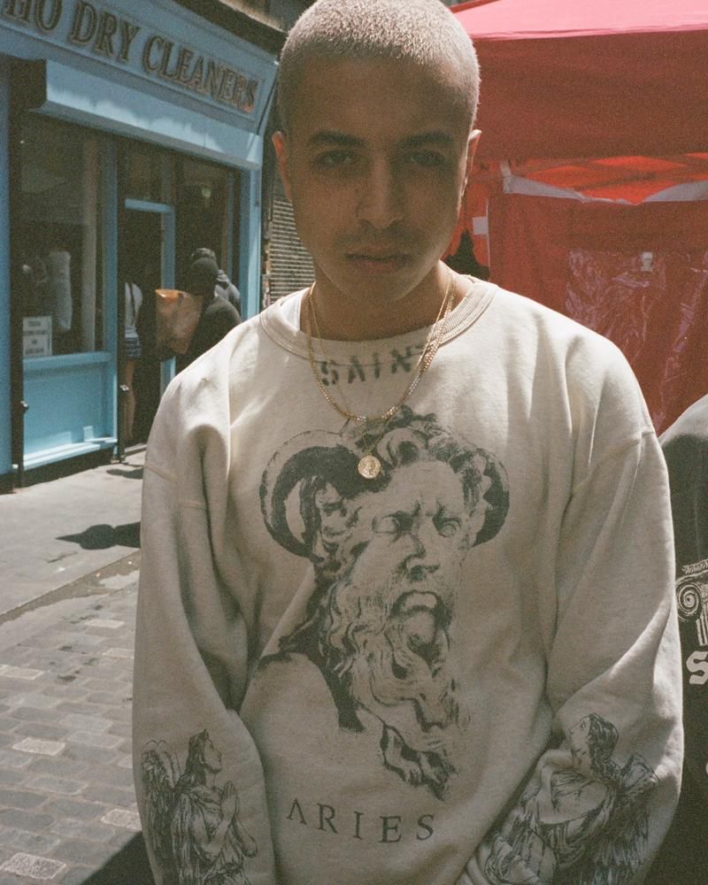 SAINT MXXXXXX ARIES COLLABORATION LOOKBOOK 8