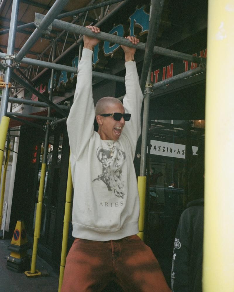 SAINT MXXXXXX ARIES COLLABORATION LOOKBOOK 9