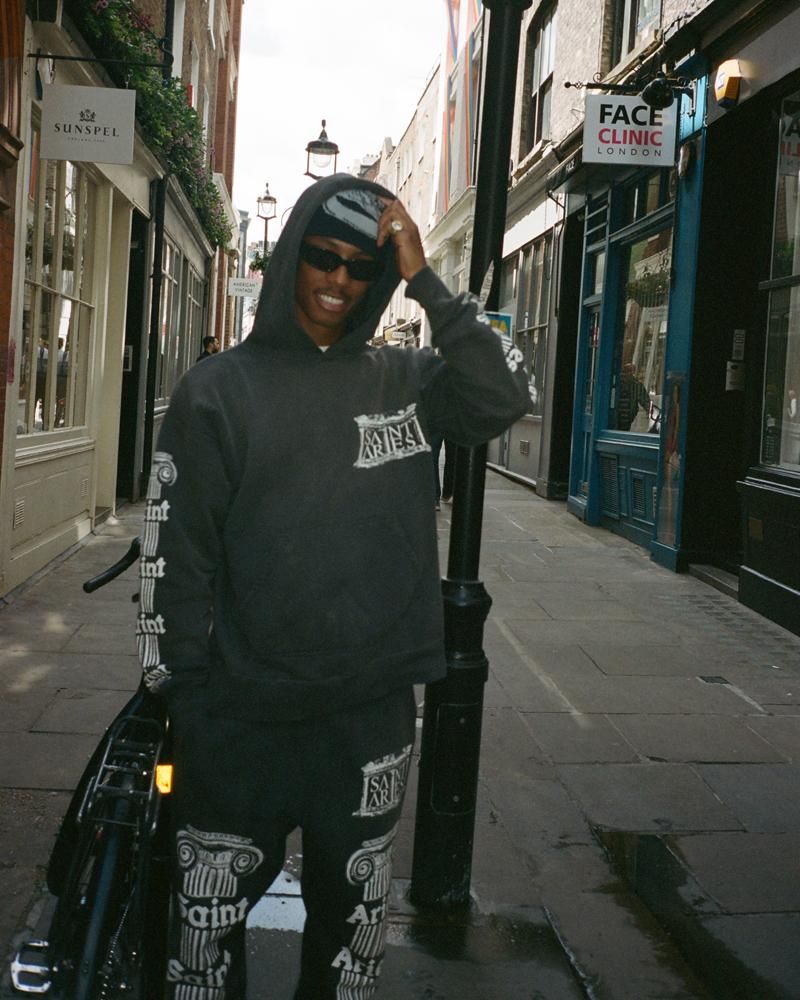 SAINT MXXXXXX ARIES COLLABORATION LOOKBOOK 10