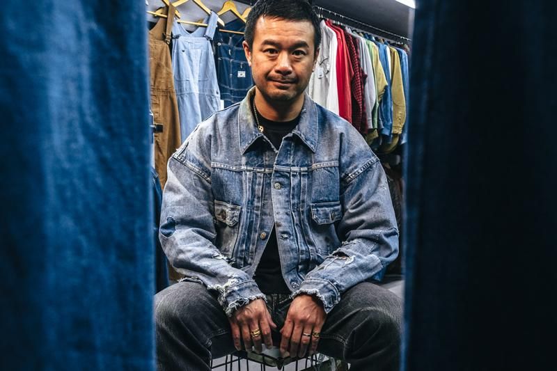 SAINT MXXXXXX BERBERJIN COLLABORATION LOOKBOOK 3