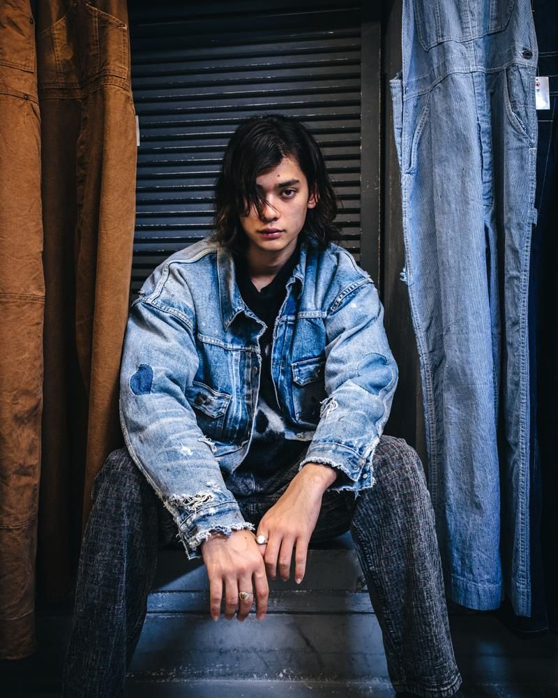 SAINT MXXXXXX BERBERJIN COLLABORATION LOOKBOOK 4