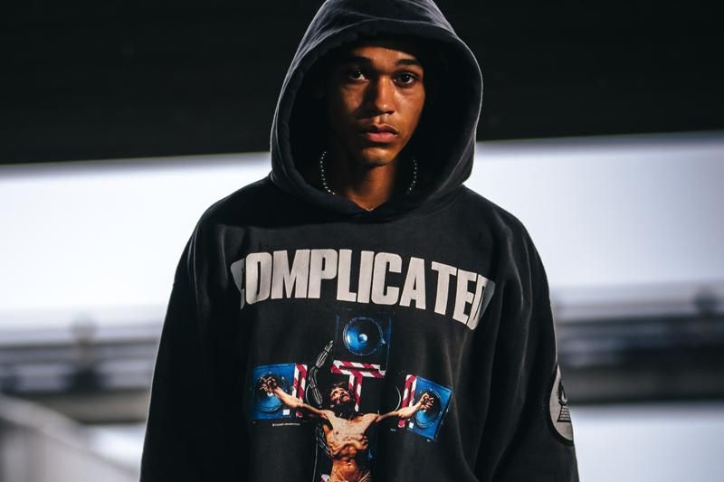 SAINT MXXXXXX KOSUKE KAWAMURA COLLABORATION LOOKBOOK 1