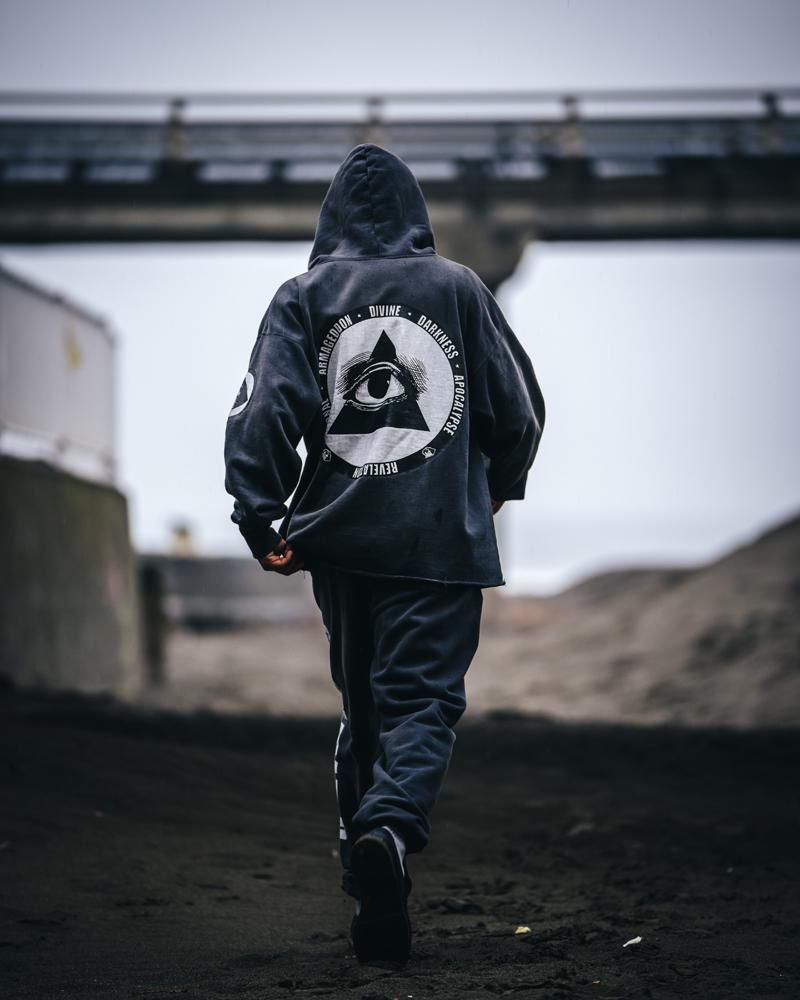 SAINT MXXXXXX KOSUKE KAWAMURA COLLABORATION LOOKBOOK 5