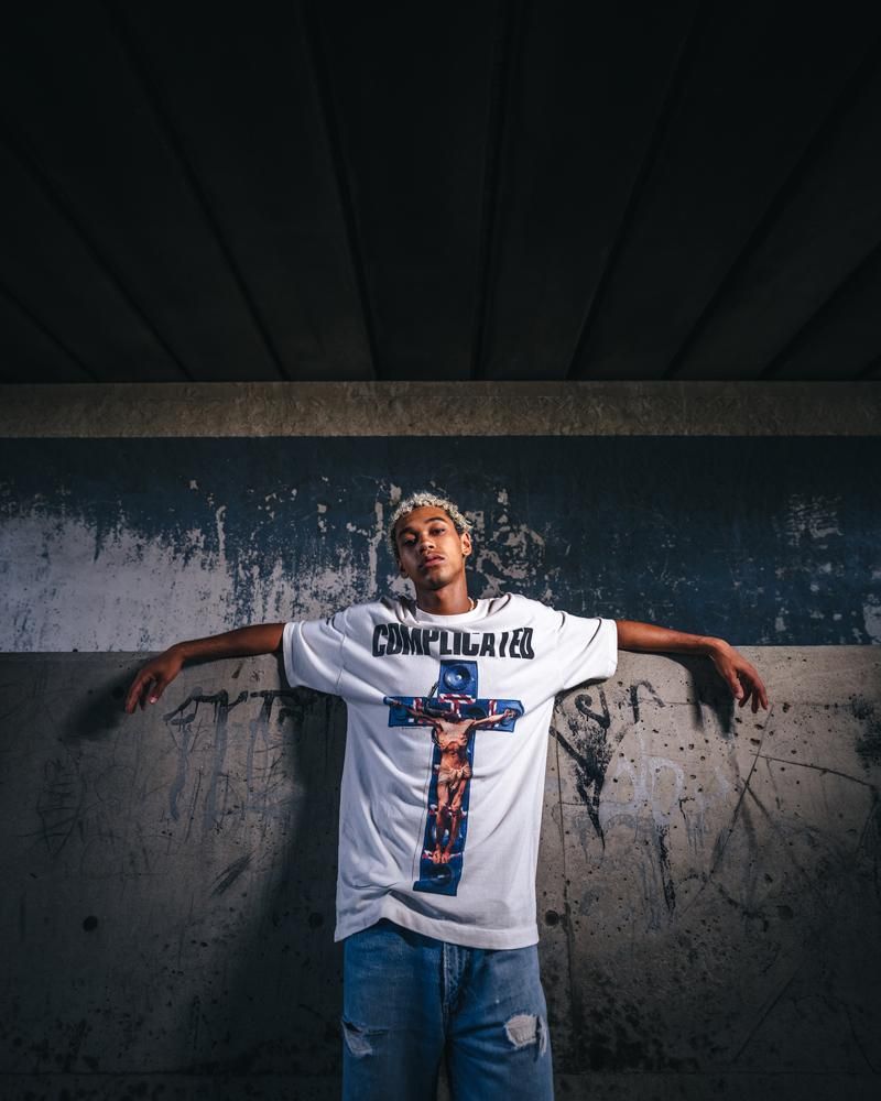 SAINT MXXXXXX KOSUKE KAWAMURA LOOKBOOK 1