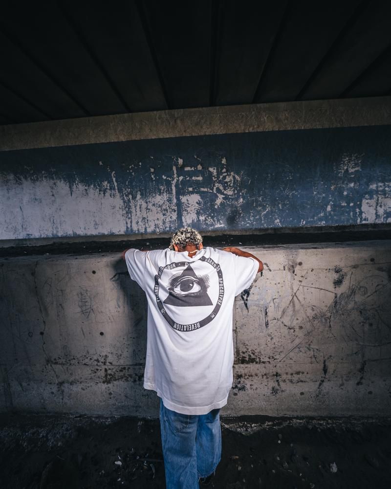 SAINT MXXXXXX KOSUKE KAWAMURA LOOKBOOK 2