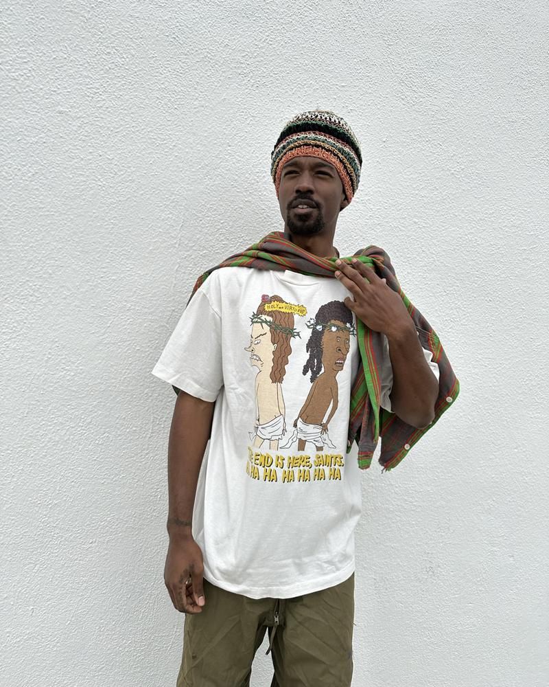 SAINT MXXXXXX DENIM TEARS LOOKBOOK 1