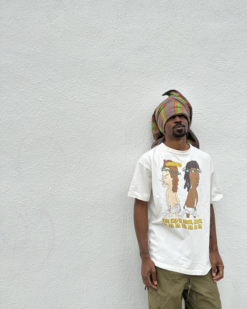 SAINT MXXXXXX DENIM TEARS LOOKBOOK 2