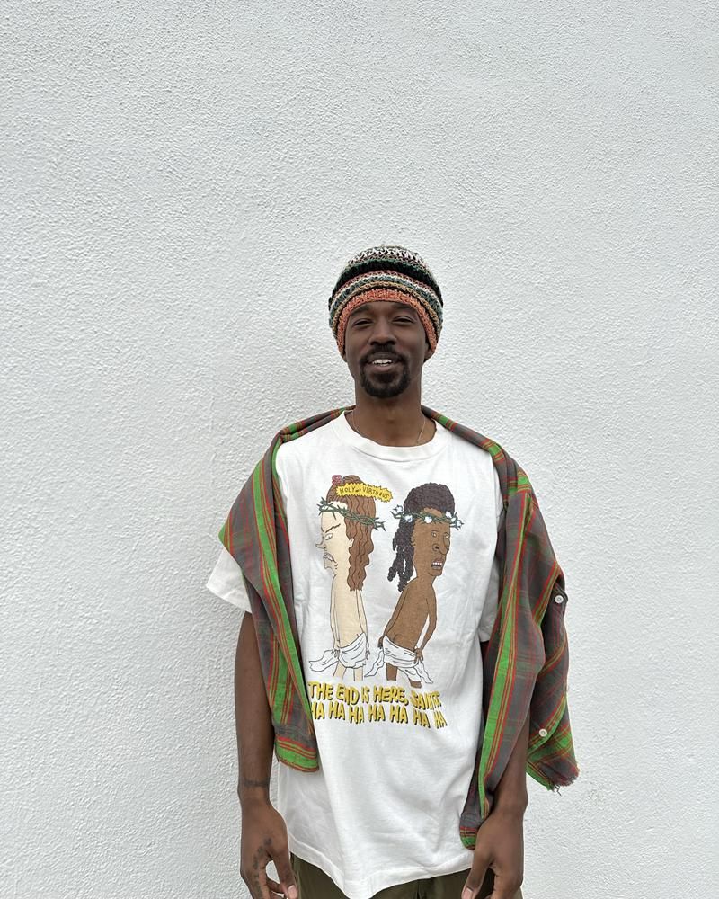 SAINT MXXXXXX DENIM TEARS LOOKBOOK 3