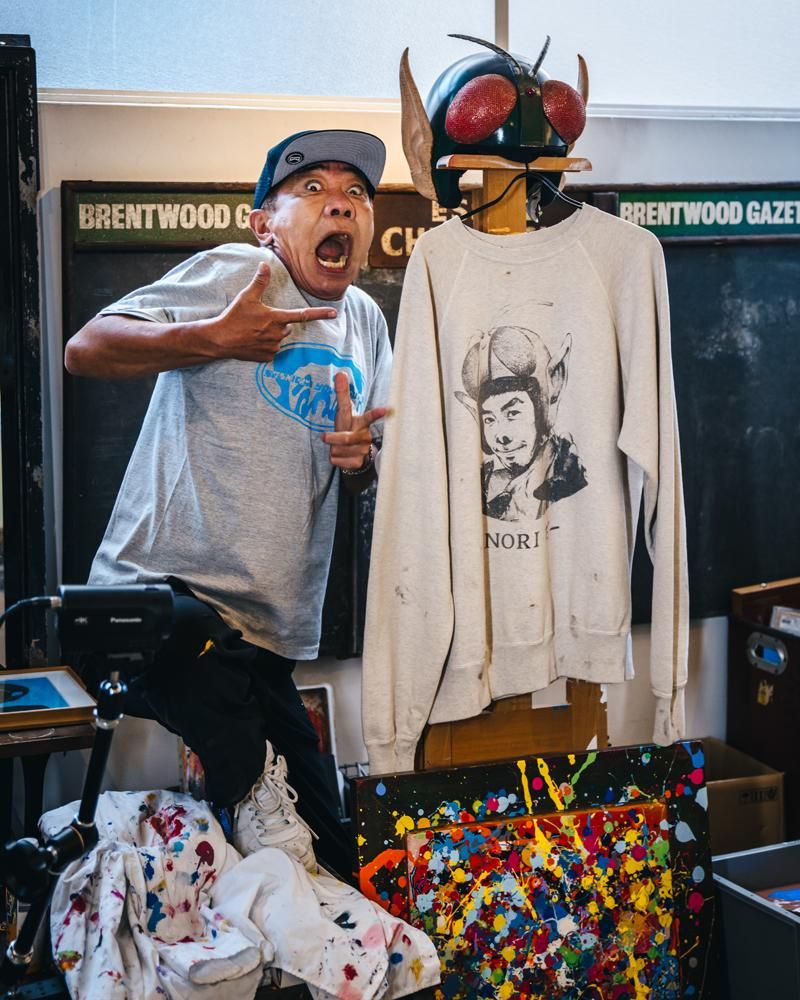 SAINT MXXXXXX NORITAKE KINASHI LOOKBOOK 6