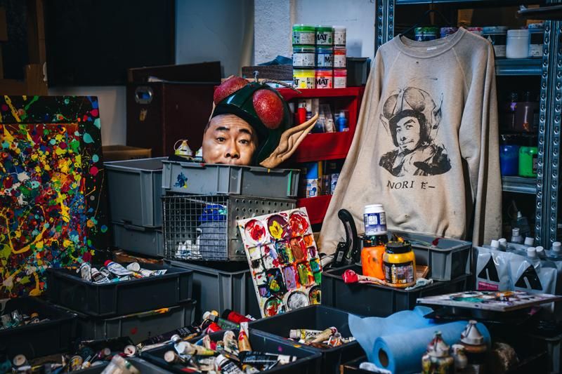 SAINT MXXXXXX NORITAKE KINASHI LOOKBOOK 1