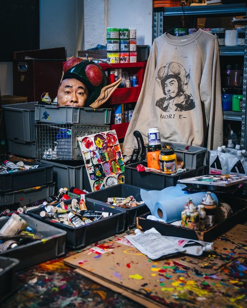 SAINT MXXXXXX NORITAKE KINASHI LOOKBOOK 2