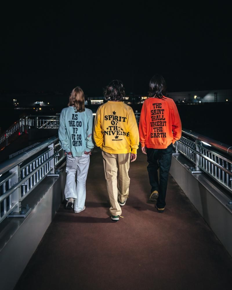 Saint Michael Hard Crewneck – Oneness Boutique