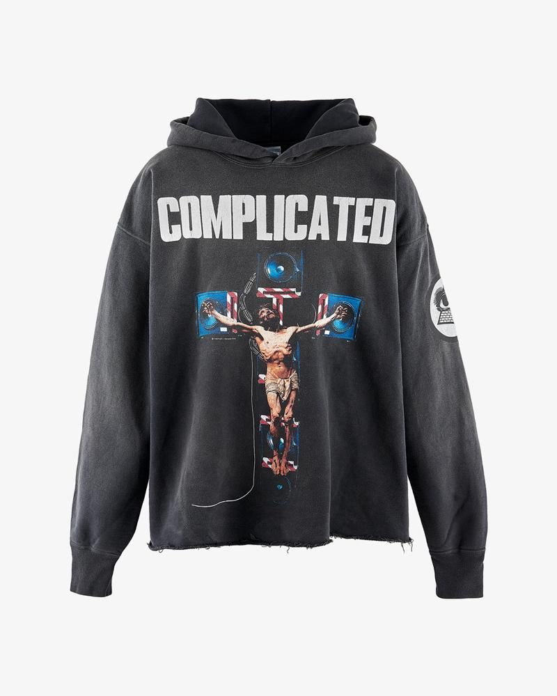 SAINT MXXXXXX KK HOODIE COMPLICATED