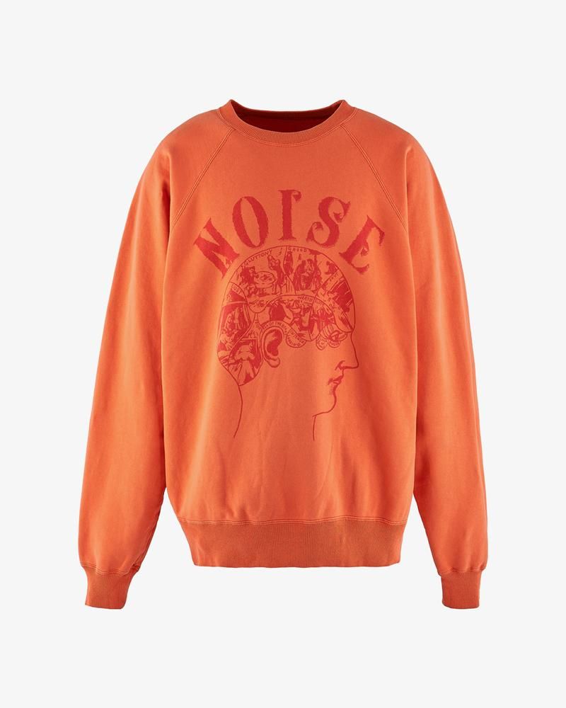 SAINT MXXXXXX BJ CREW SWEAT SHIRT NOISE