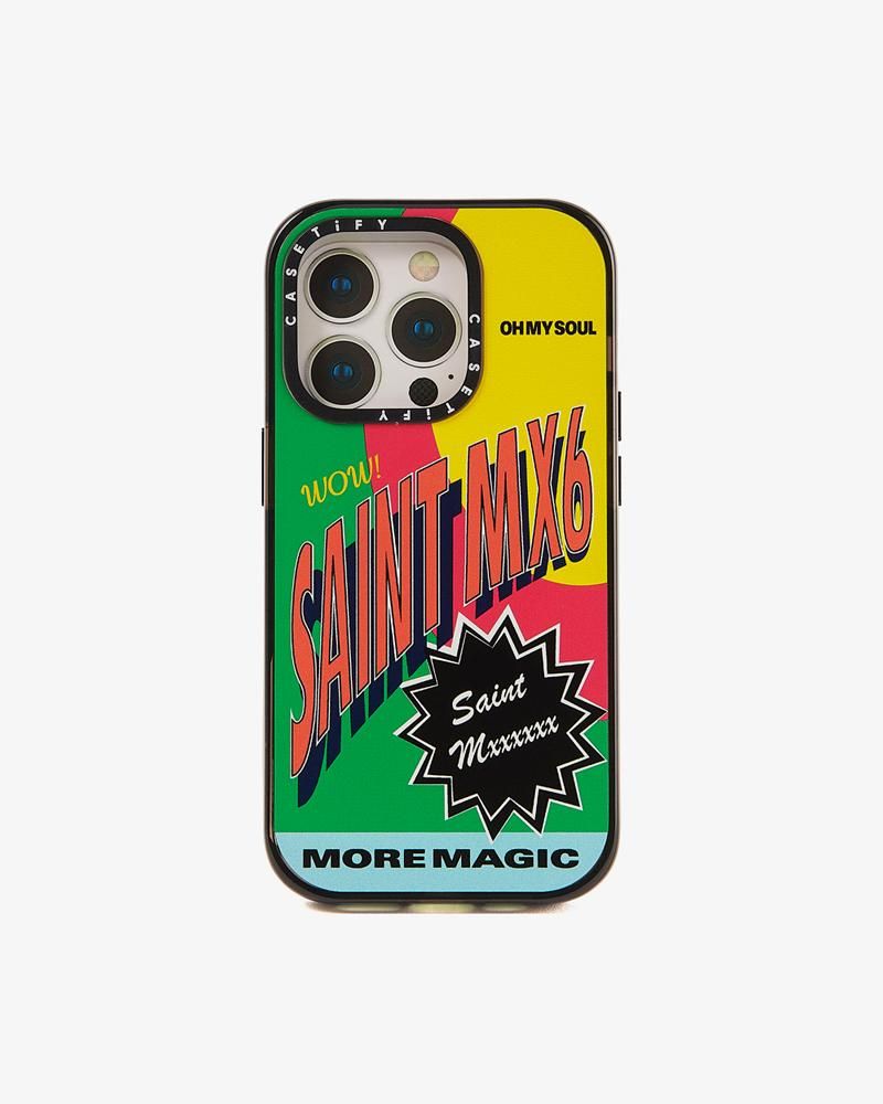 SAINT MXXXXXX CASETIFY IPHONE CASE