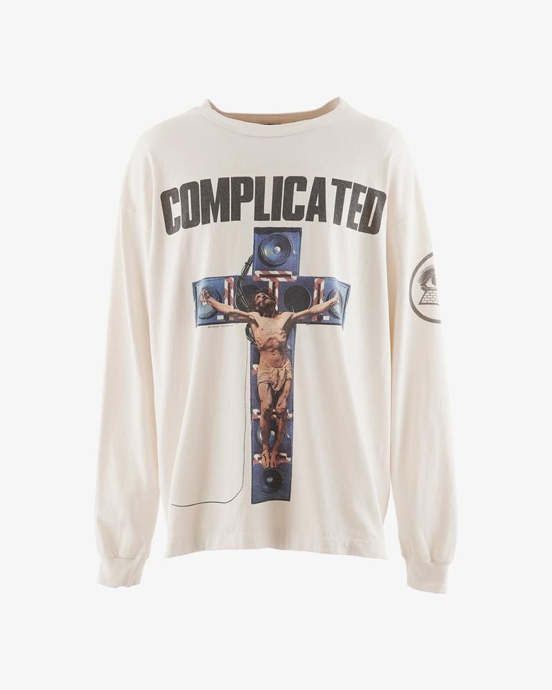 SAINT MXXXXXX KK LS TEE COMPLICATED