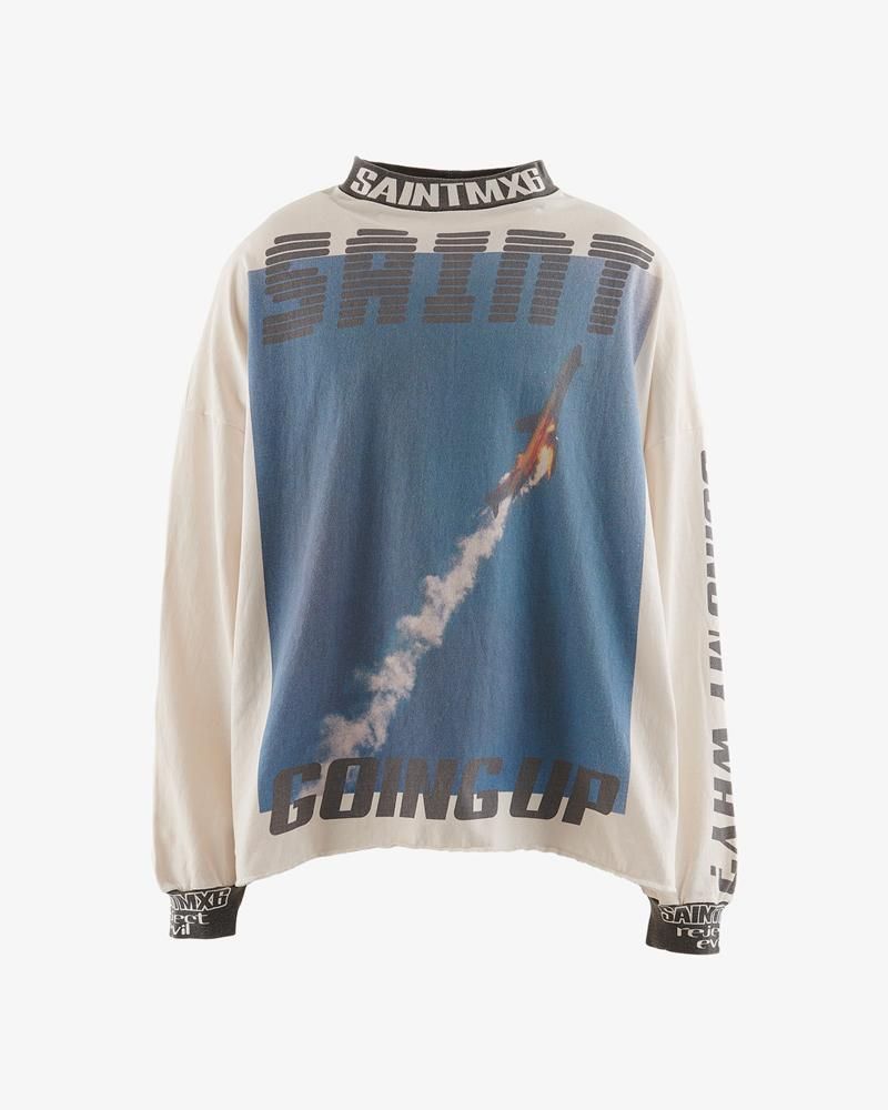 SAINT MXXXXXX LS TEE GOING