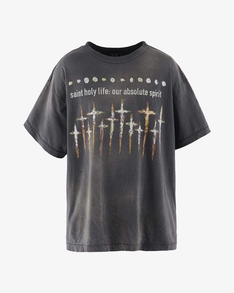 SAINT MXXXXXX FS SS TEE GOD