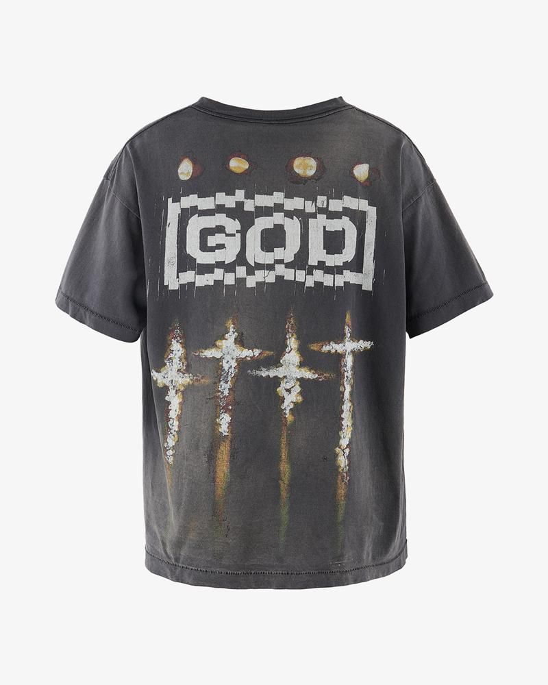 SAINT MXXXXXX FS SS TEE GOD