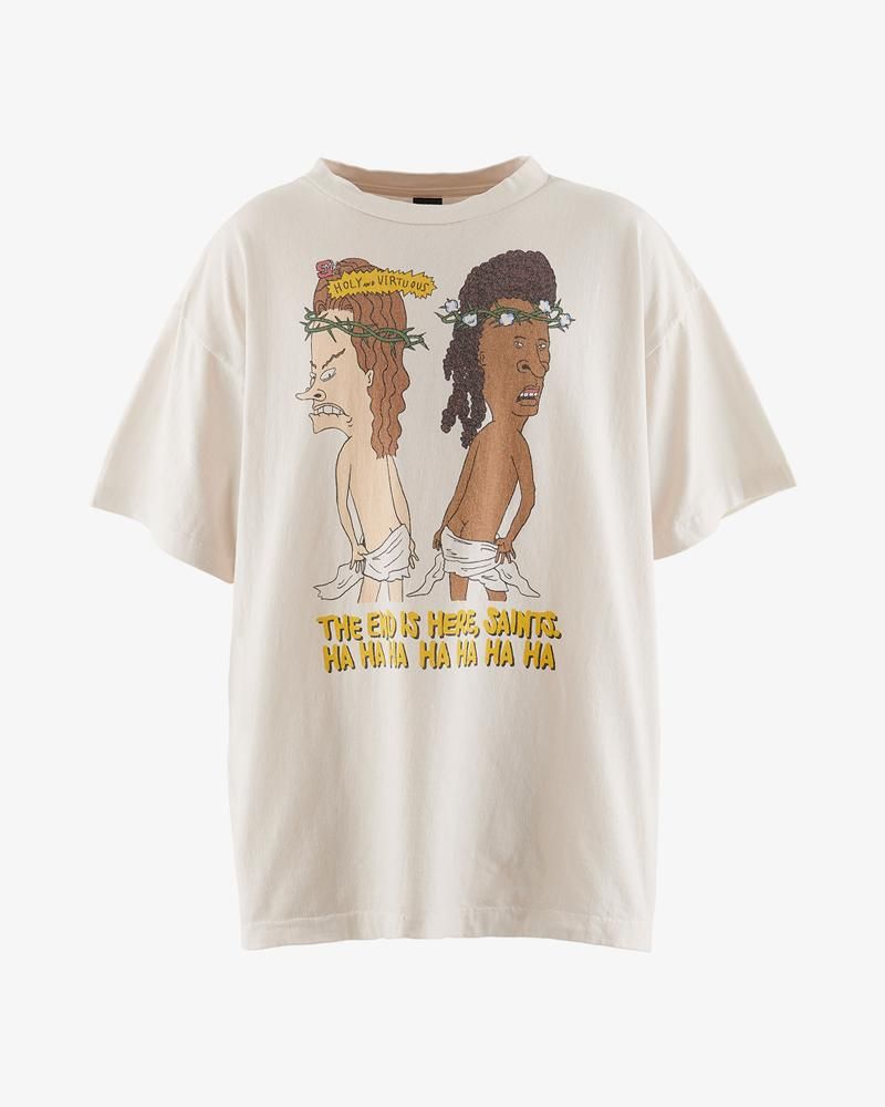 SAINT MXXXXXX DT SS TEE HLY&VIRTS