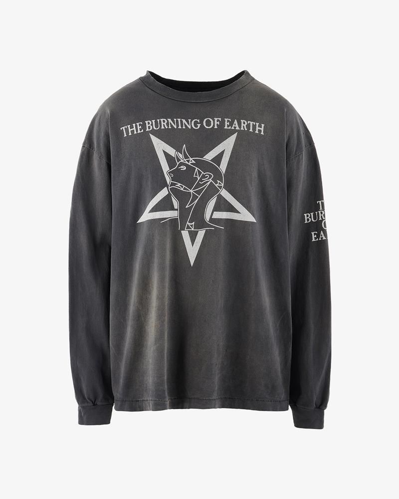SAINT MXXXXXX LS TEE BURN OF EARTH