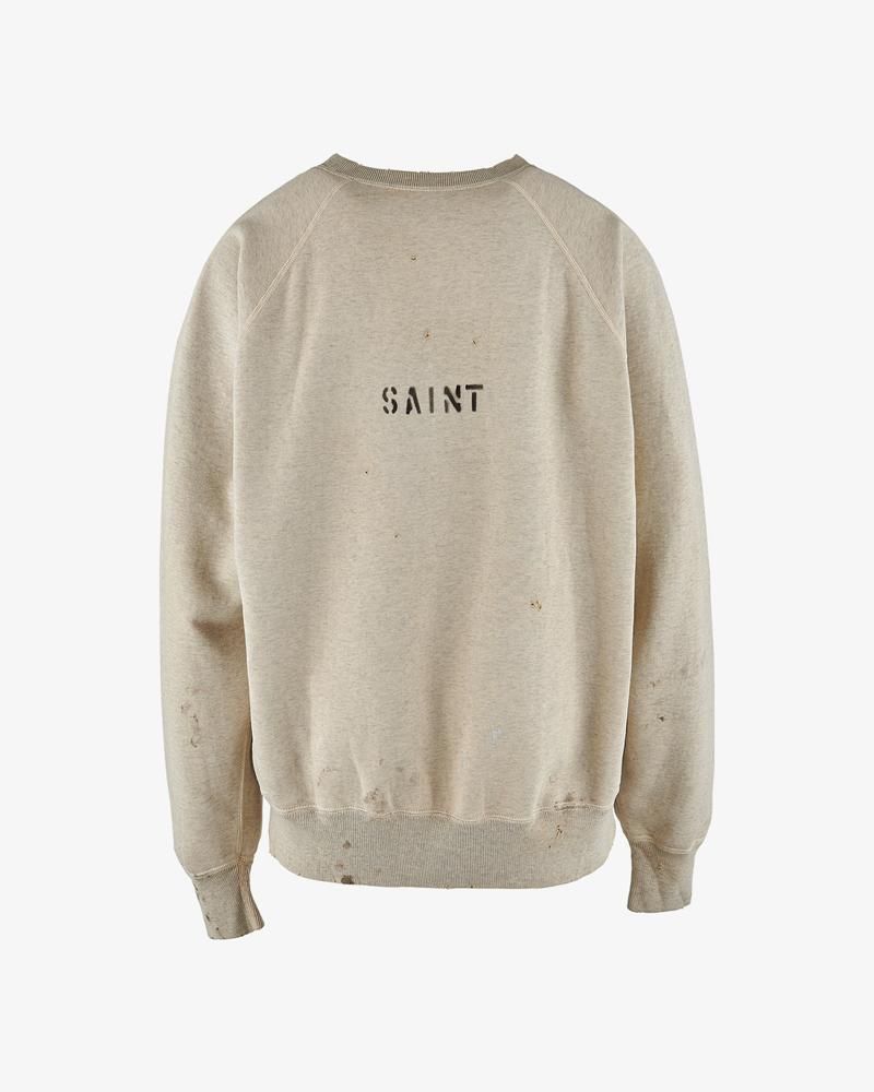 SAINT MXXXXXX KN CREW SWEAT SHIRT NORIDA-