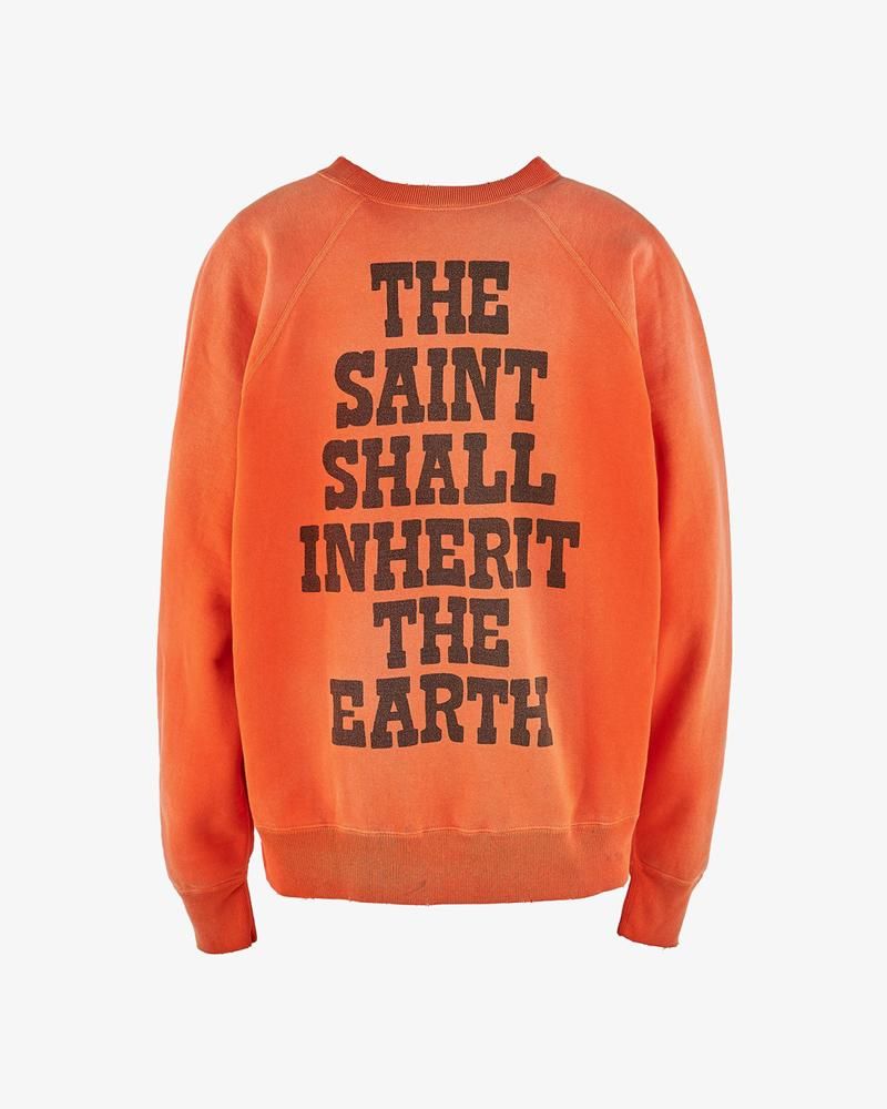 SAINT MXXXXXX CREW NECK SWEAT SHIRT MICHAEL