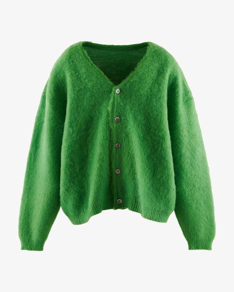 SAINT MXXXXXX CARDIGAN MOHAIR
