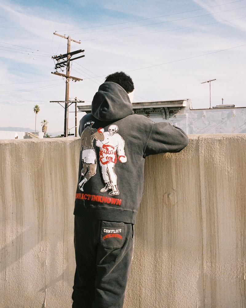 SAINT MXXXXXX DENIM TEARS LOOKBOOK 3