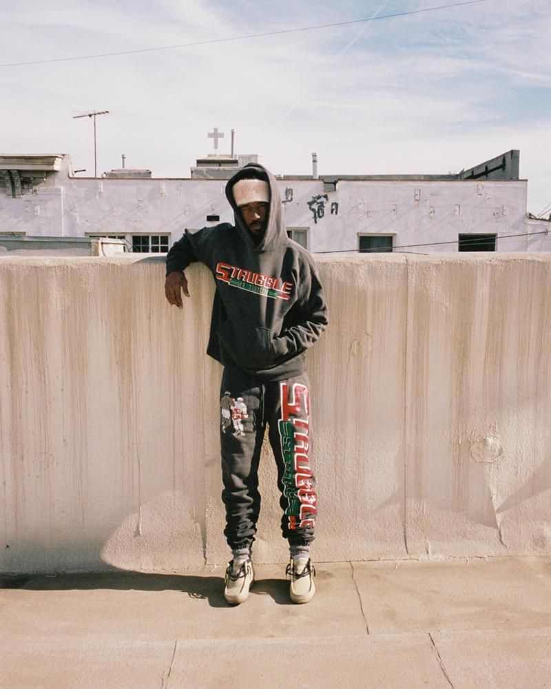 SAINT MXXXXXX DENIM TEARS LOOKBOOK 4