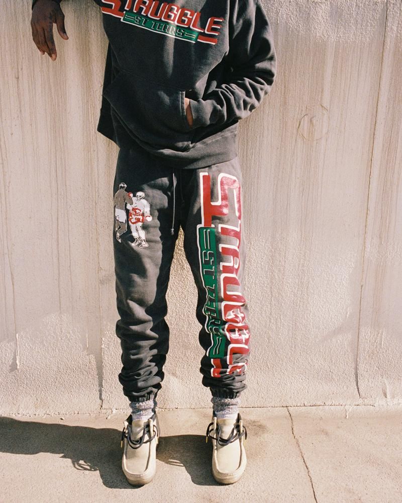 SAINT MXXXXXX DENIM TEARS LOOKBOOK 5