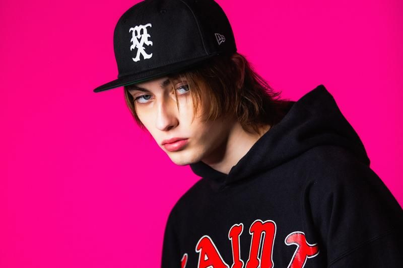 SAINT MXXXXXX NEW ERA COLLABORATION LOOKBOOK 1